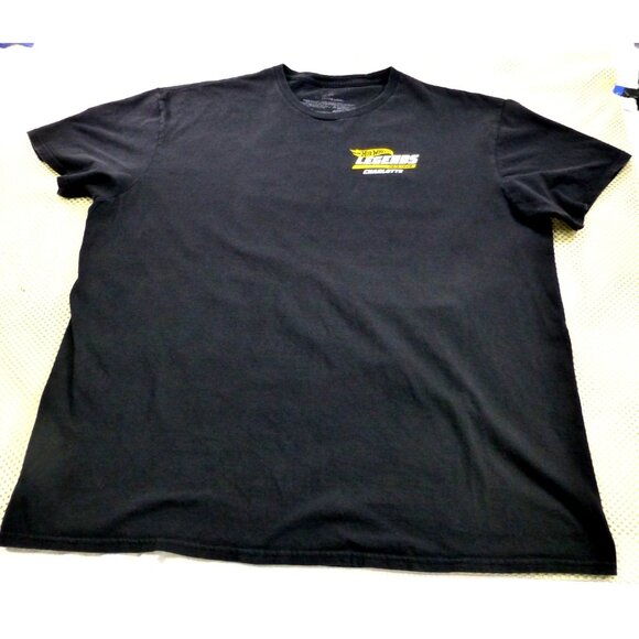 Hot Wheels Legends 2019 Tour T-Shirt Charlotte Black XL Car Enthusiast Tee - Picture 2 of 7